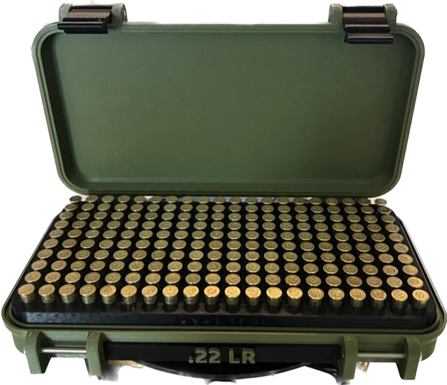 Hộp đạn .22 Long Rifle (Ammo Box) – khay rời 200 viên - Image 2