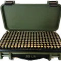 Hộp đạn .22 Long Rifle (Ammo Box) – khay rời 200 viên - Thumbnail 2