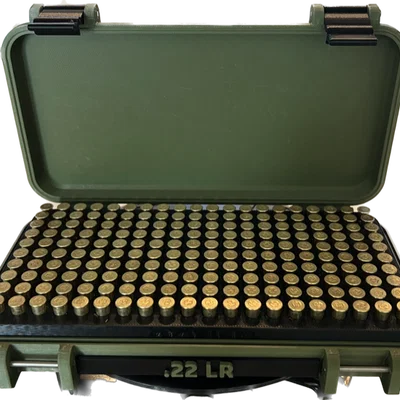 Hộp đạn .22 Long Rifle (Ammo Box) – khay rời 200 viên