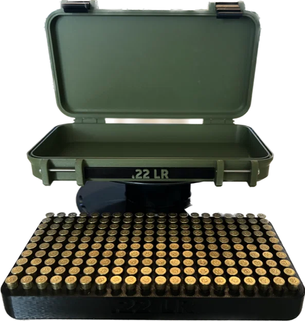 Hộp đạn .22 Long Rifle (Ammo Box) – khay rời 200 viên - Image 3