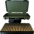 Hộp đạn .22 Long Rifle (Ammo Box) – khay rời 200 viên - Thumbnail 3