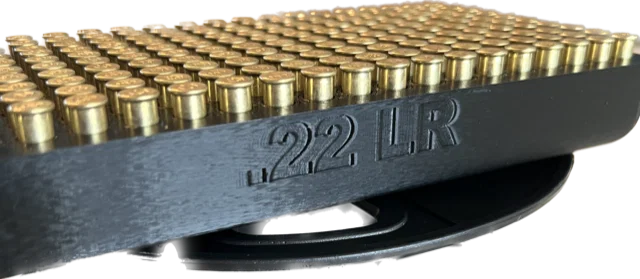 Hộp đạn .22 Long Rifle (Ammo Box) – khay rời 200 viên - Image 4