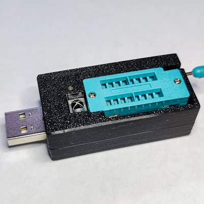 Vỏ bảo vệ (Case) cho bộ nạp lập trình CH341A v1.7 bền đẹp