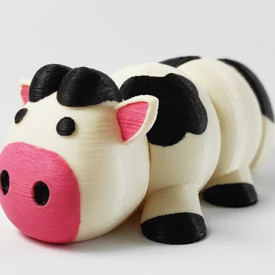 Bò Cute Flexi - Articulated