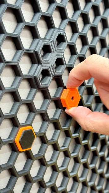 Insert tháo rời cho Honeycomb Storage Wall Pegboard - Image 1
