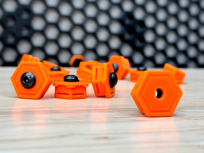 Insert tháo rời cho Honeycomb Storage Wall Pegboard - Image 2