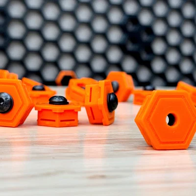 Insert tháo rời cho Honeycomb Storage Wall Pegboard