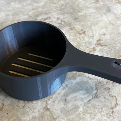 Muỗng xúc thức ăn chó 1 Cup dạng khe rây (1 Cup Slotted Dog food scoop)