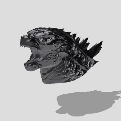 Đầu Godzilla