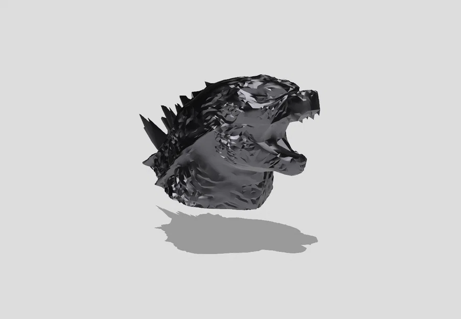 Đầu Godzilla - Image 2