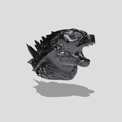 Đầu Godzilla