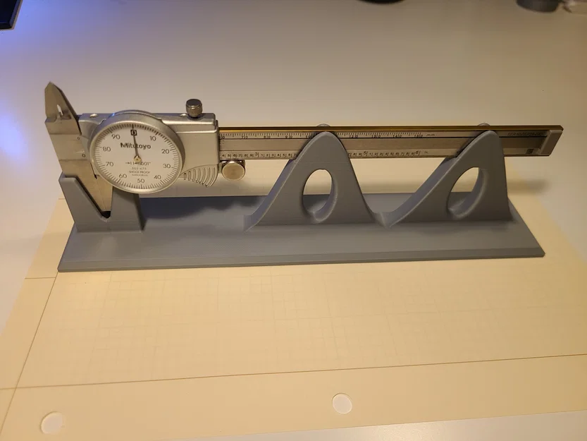 Giá đỡ thước kẹp Mitutoyo 6 inch chuyên dụng (Caliper Stand) - Image 1