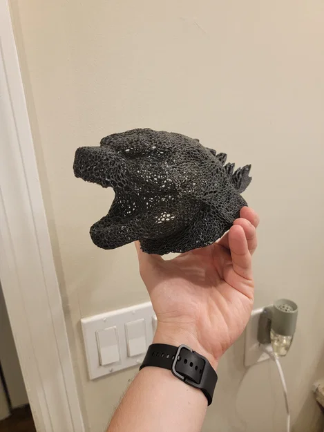 Đầu Godzilla (Voronoi) - Image 2