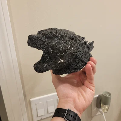 Đầu Godzilla (Voronoi)