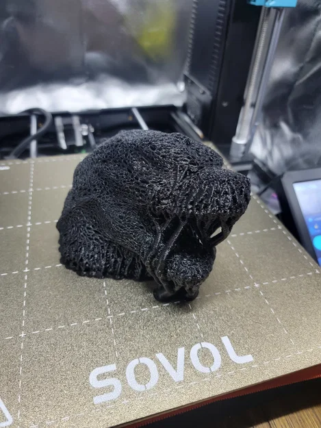 Đầu Godzilla (Voronoi) - Image 3