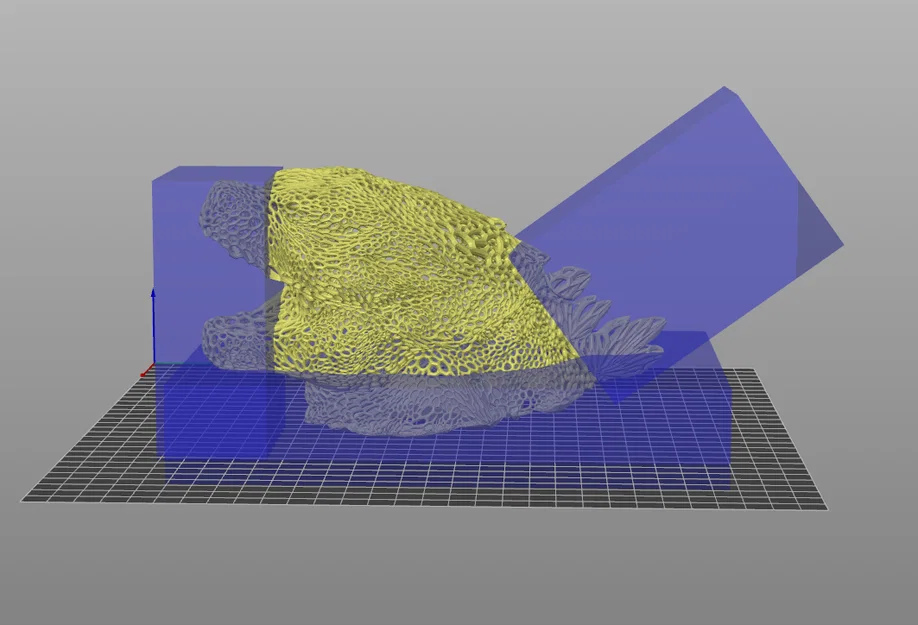 Đầu Godzilla (Voronoi) - Image 4