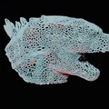Đầu Godzilla (Voronoi) - Thumbnail 5