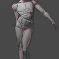 Mô hình búp bê tạo dáng 3D (Posing doll) hỗ trợ luyện vẽ chuyên nghiệp - Thumbnail 2