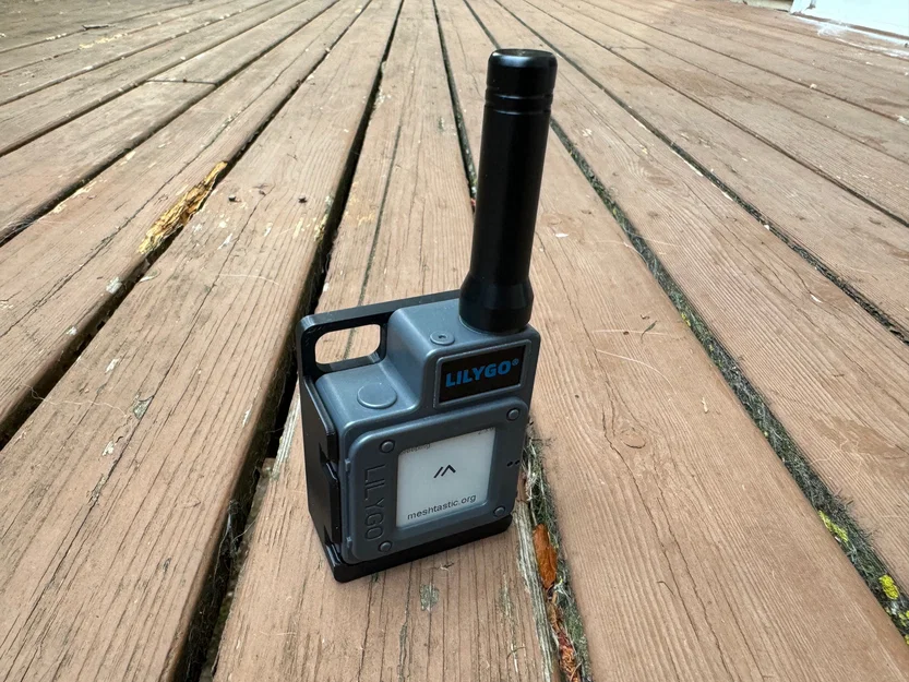 Gá đỡ LilyGo T-Echo kèm ngàm tripod 1/4" - Image 1