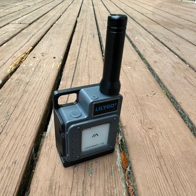 Gá đỡ LilyGo T-Echo kèm ngàm tripod 1/4"