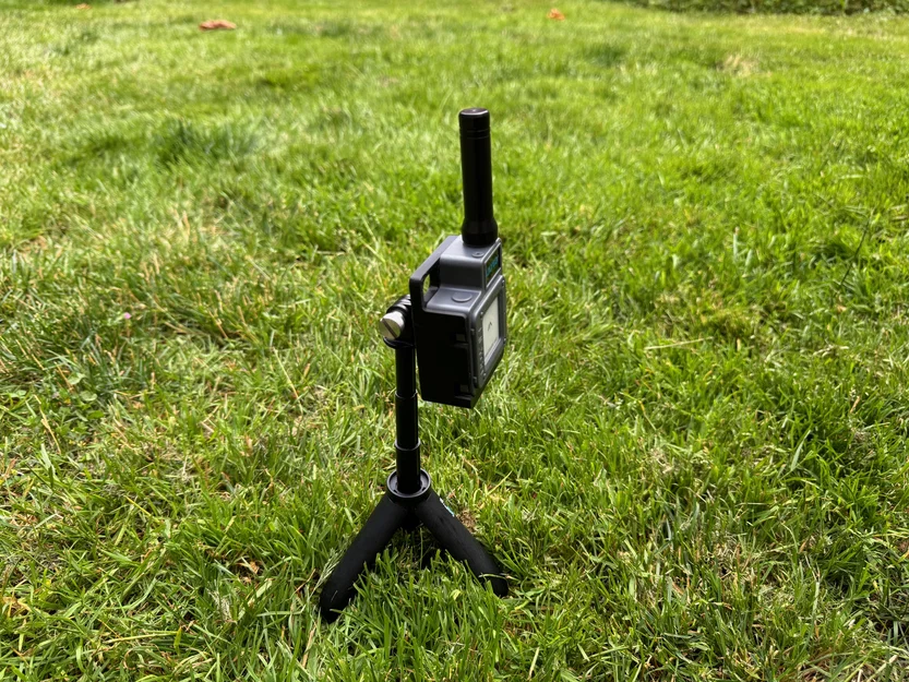 Gá đỡ LilyGo T-Echo kèm ngàm tripod 1/4" - Image 2