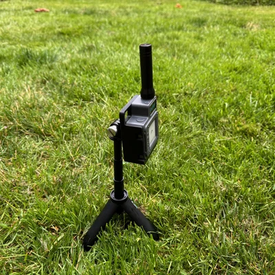 Gá đỡ LilyGo T-Echo kèm ngàm tripod 1/4"