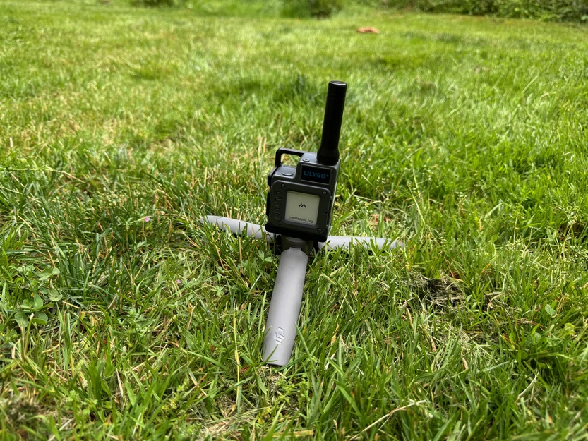 Gá đỡ LilyGo T-Echo kèm ngàm tripod 1/4" - Image 3