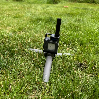 Gá đỡ LilyGo T-Echo kèm ngàm tripod 1/4"