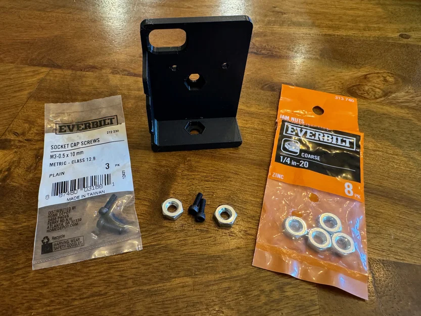 Gá đỡ LilyGo T-Echo kèm ngàm tripod 1/4" - Image 6