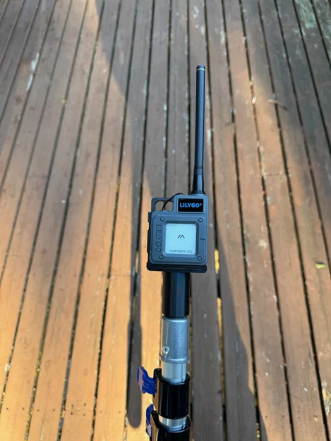 Gá đỡ LilyGo T-Echo kèm ngàm tripod 1/4" - Image 7