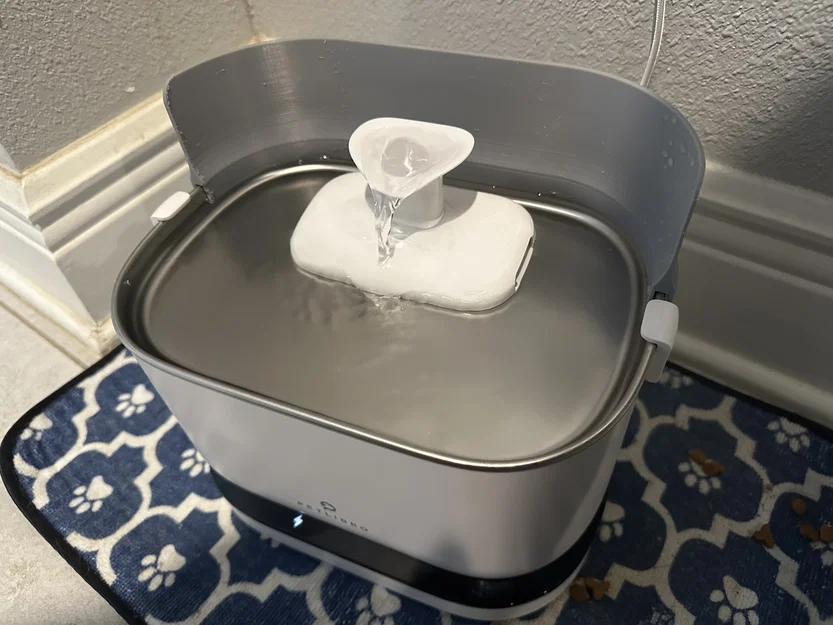 Tấm Chắn Bắn Nước cho PETLIBRO Water Fountain (Splash Guard) - Image 1