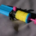 Kiếm lò xo rút gọn 3D - Mô hình đồ chơi cơ khí độc đáo - Thumbnail 2