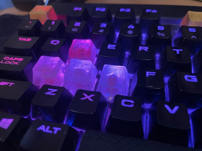 Keycap Resin Custom cho Cherry MX - Image 2