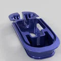 Khay sắp xếp sạc và phụ kiện cho hộp đựng Steam Deck - Thumbnail 2