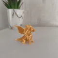 Mô hình rồng nhỏ Lowpoly dễ thương để bàn cực chất - Thumbnail 2