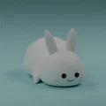 Mô hình chú thỏ xinh xắn trang trí bàn làm việc - Thumbnail 1