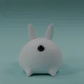 Mô hình chú thỏ xinh xắn trang trí bàn làm việc - Thumbnail 4