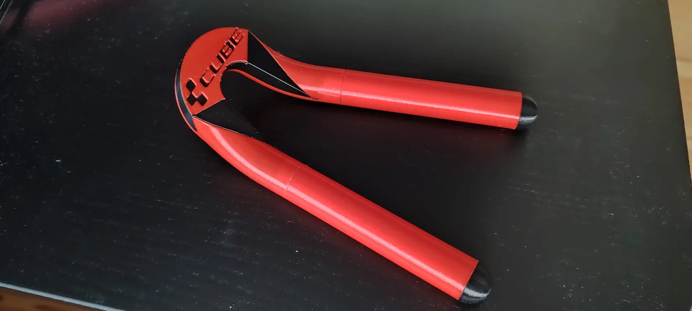 Stand dựng xe đạp (nghiêng theo pedal) – parametric - Image 2