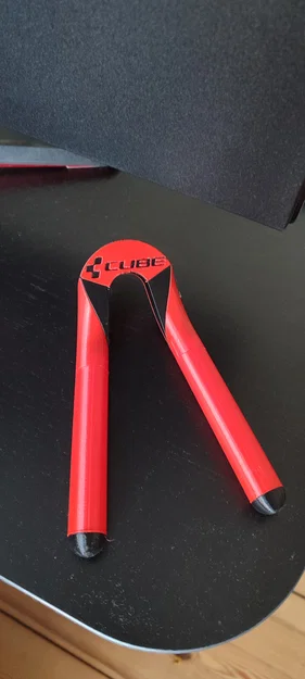 Stand dựng xe đạp (nghiêng theo pedal) – parametric - Image 3