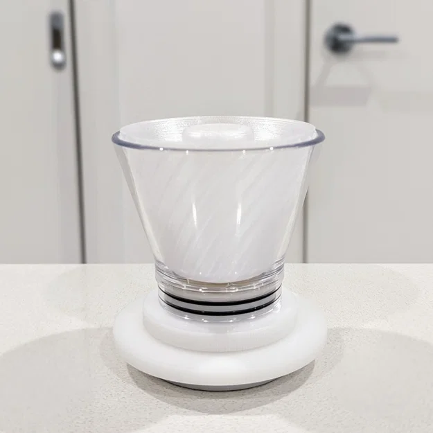 Pusi Negotiator cho Sworksdesign Bottomless Dripper (Tritan & Glass) - Image 1