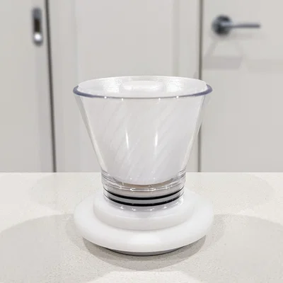 Pusi Negotiator cho Sworksdesign Bottomless Dripper (Tritan & Glass)