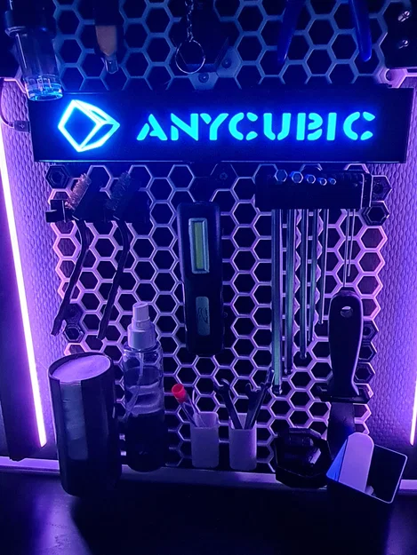 Logo ANYCUBIC LED (KOBRA 2 Series) - Image 1