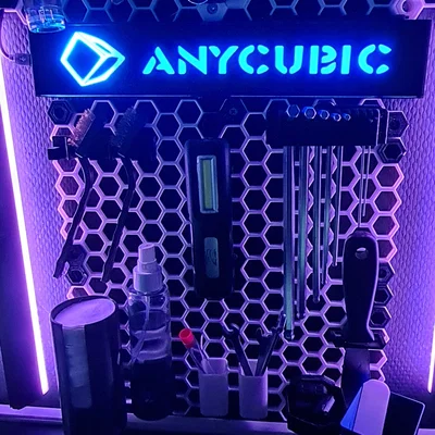 Logo ANYCUBIC LED (KOBRA 2 Series)