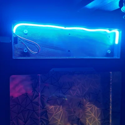Logo ANYCUBIC LED (KOBRA 2 Series)