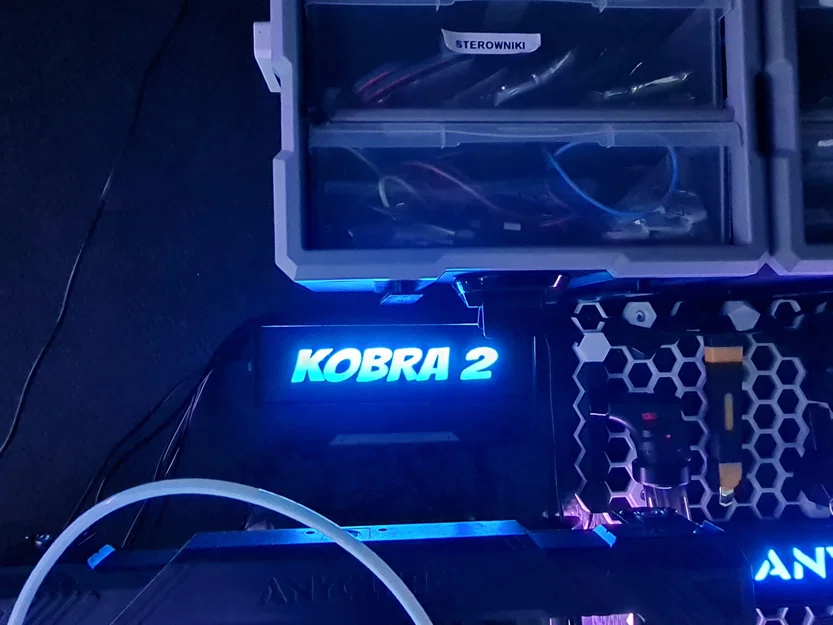 Logo ANYCUBIC LED (KOBRA 2 Series) - Image 3