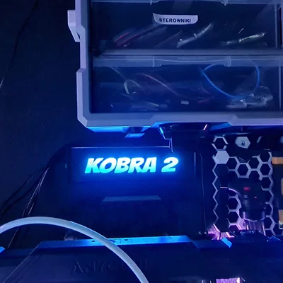 Logo ANYCUBIC LED (KOBRA 2 Series)