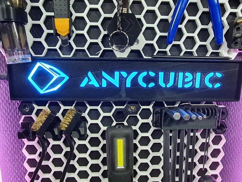 Logo ANYCUBIC LED (KOBRA 2 Series) - Image 4