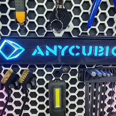 Logo ANYCUBIC LED (KOBRA 2 Series)