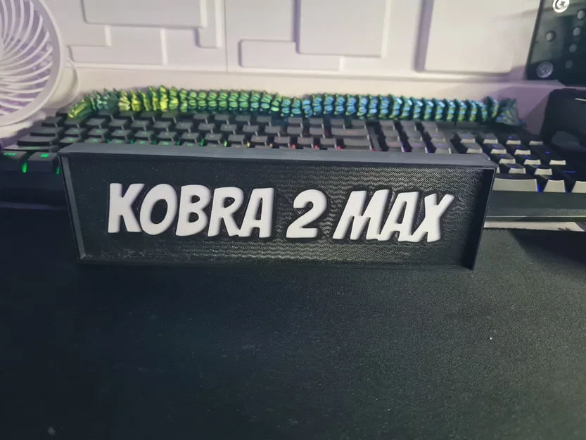 Logo ANYCUBIC LED (KOBRA 2 Series) - Image 6