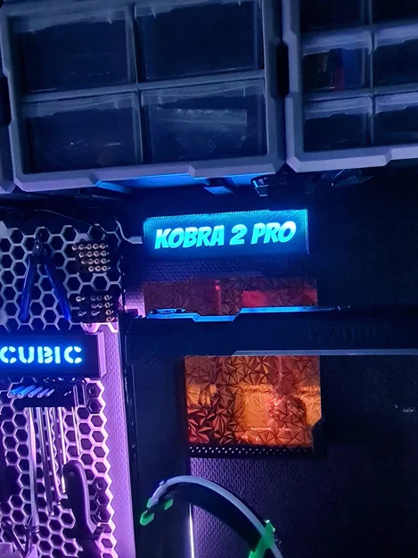 Logo ANYCUBIC LED (KOBRA 2 Series) - Image 8